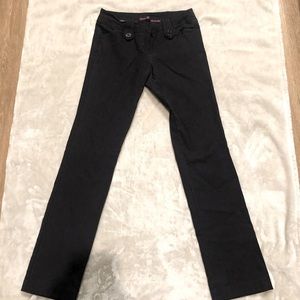 -SOLD!!- Black straight-leg pants